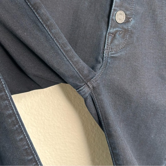 Mother The Pixie Ankle Fray jeans Holding Hands Tightly 23 - Picture 7 of 16